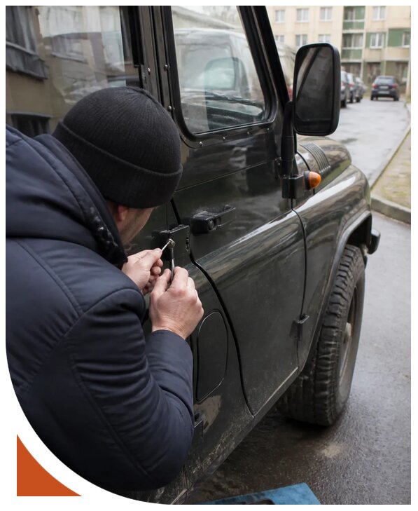 Вскрытие автомобиля УАЗ в Канаше от 2568 р. | Разлок-Кна